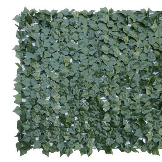 Double Sided Fake /Artificial Ivy Rolls 3m x 1m-1