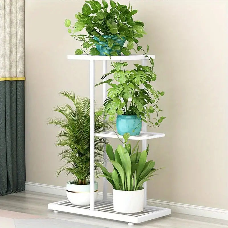 Plant Stands as Sculptures of Greenery-1