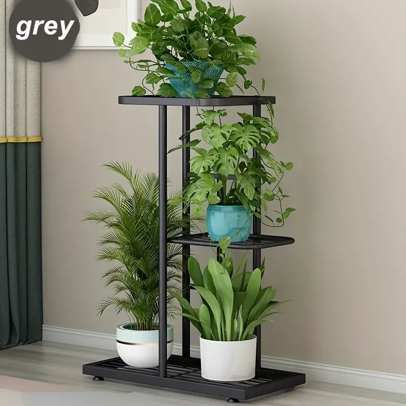 Plant Stands as Sculptures of Greenery-2