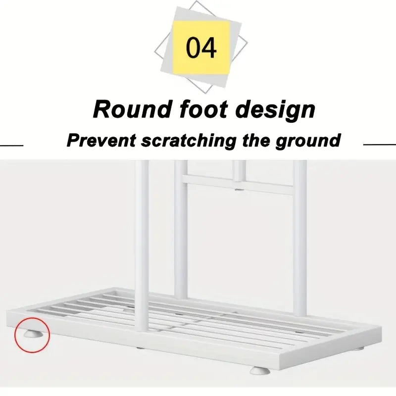 Plant Stands as Sculptures of Greenery-3