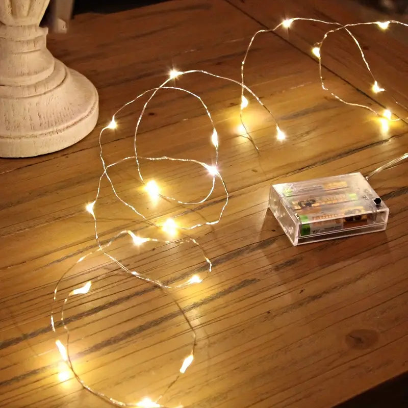 Enchanting 5-Meter Fairy Lights - 50 LED Fairy Tale Lights | Battery-Powered-1